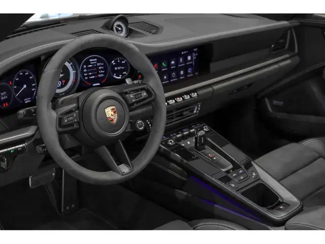 Porsche 992 view 9