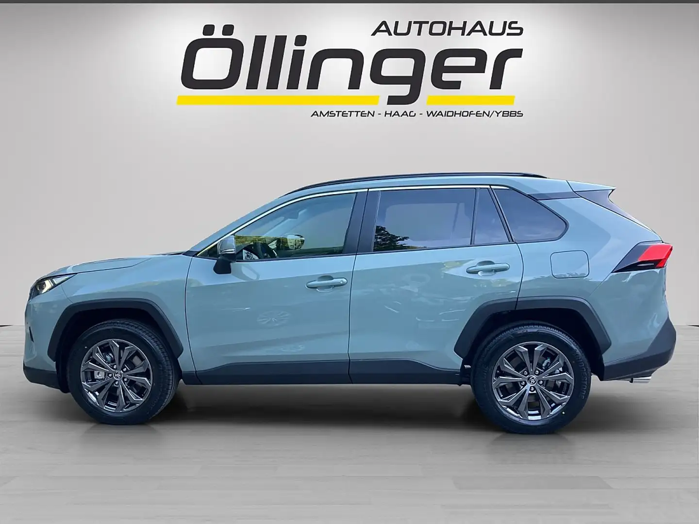 Toyota RAV 4 RAV4 2,5 Hybrid Active Drive 2WD Aut. Grau - 2