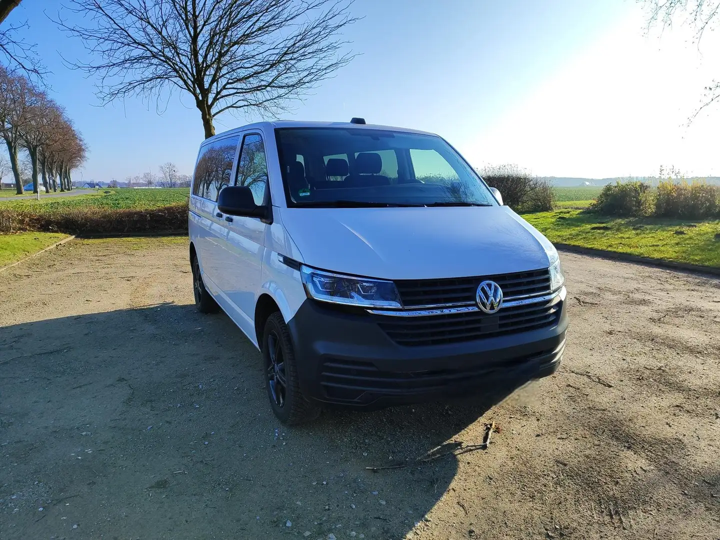 Volkswagen T6.1 Kombi Transporter T6.1 Kombi DSG Kurz Biały - 1