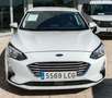 Ford Focus 1.0 Ecoboost Trend+ 125 Blanc - thumbnail 2