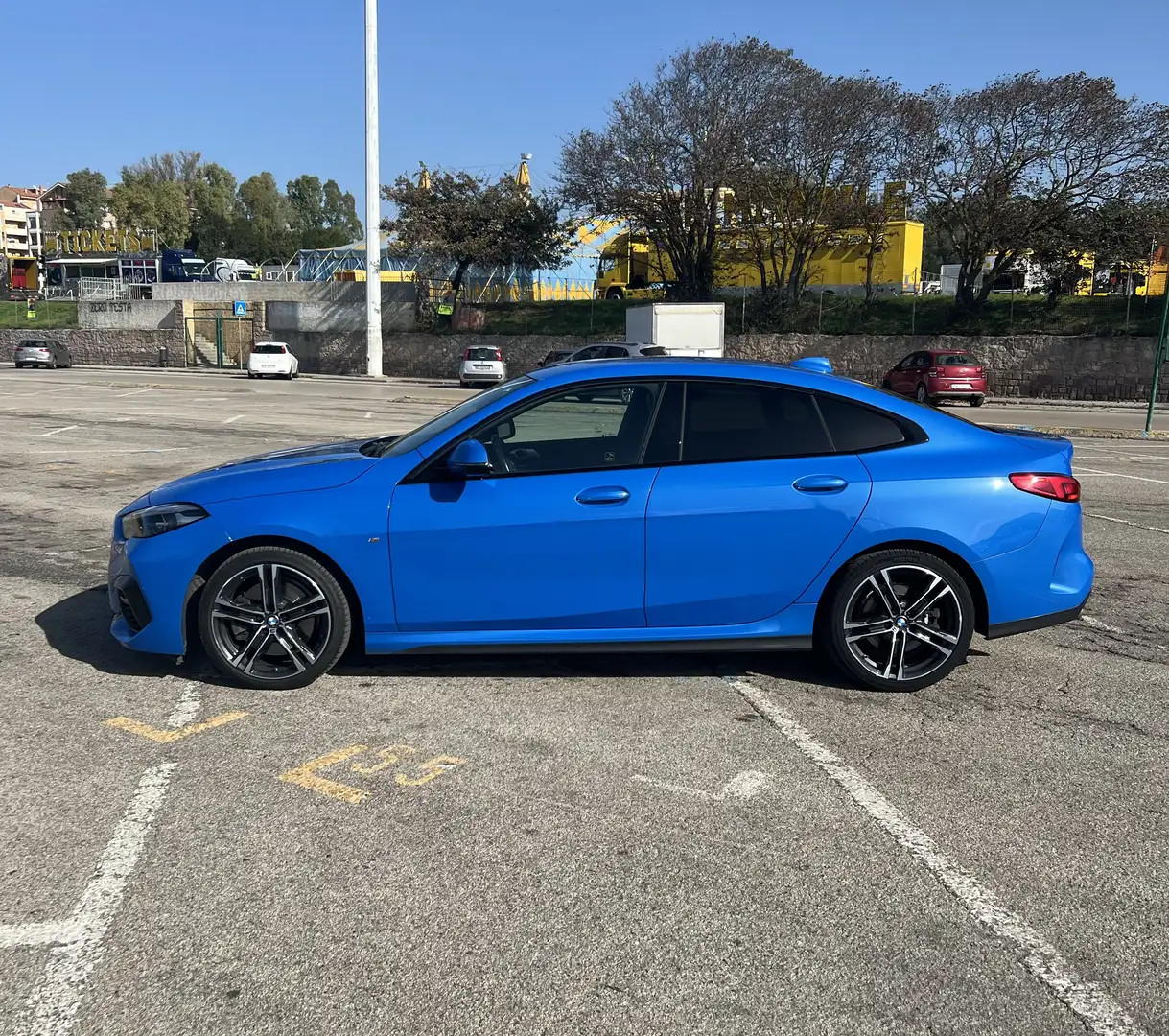 BMW 220 220d Gran Coupe Msport auto - 2