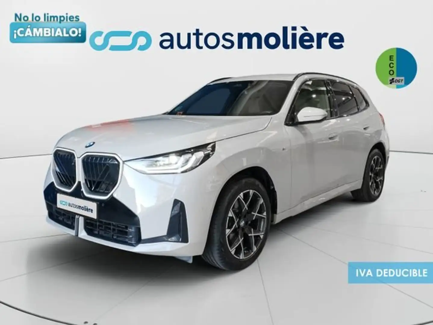 BMW X3 xDrive 20dA Gris - 1