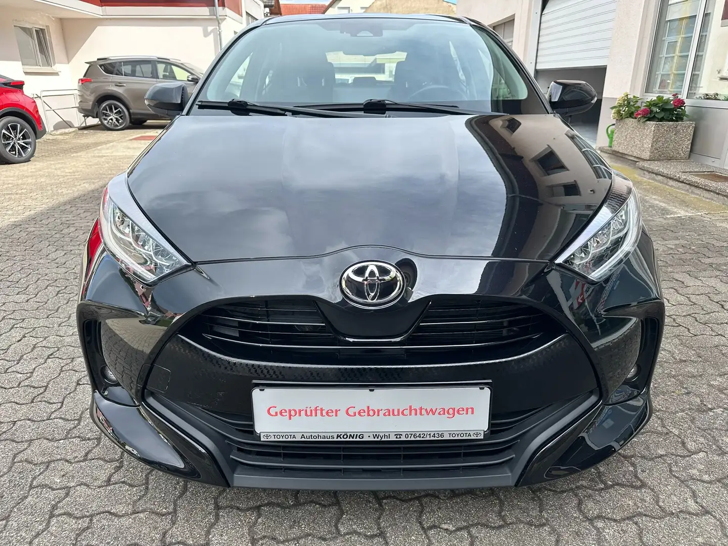 Toyota Yaris Team Deutschland Noir - 2
