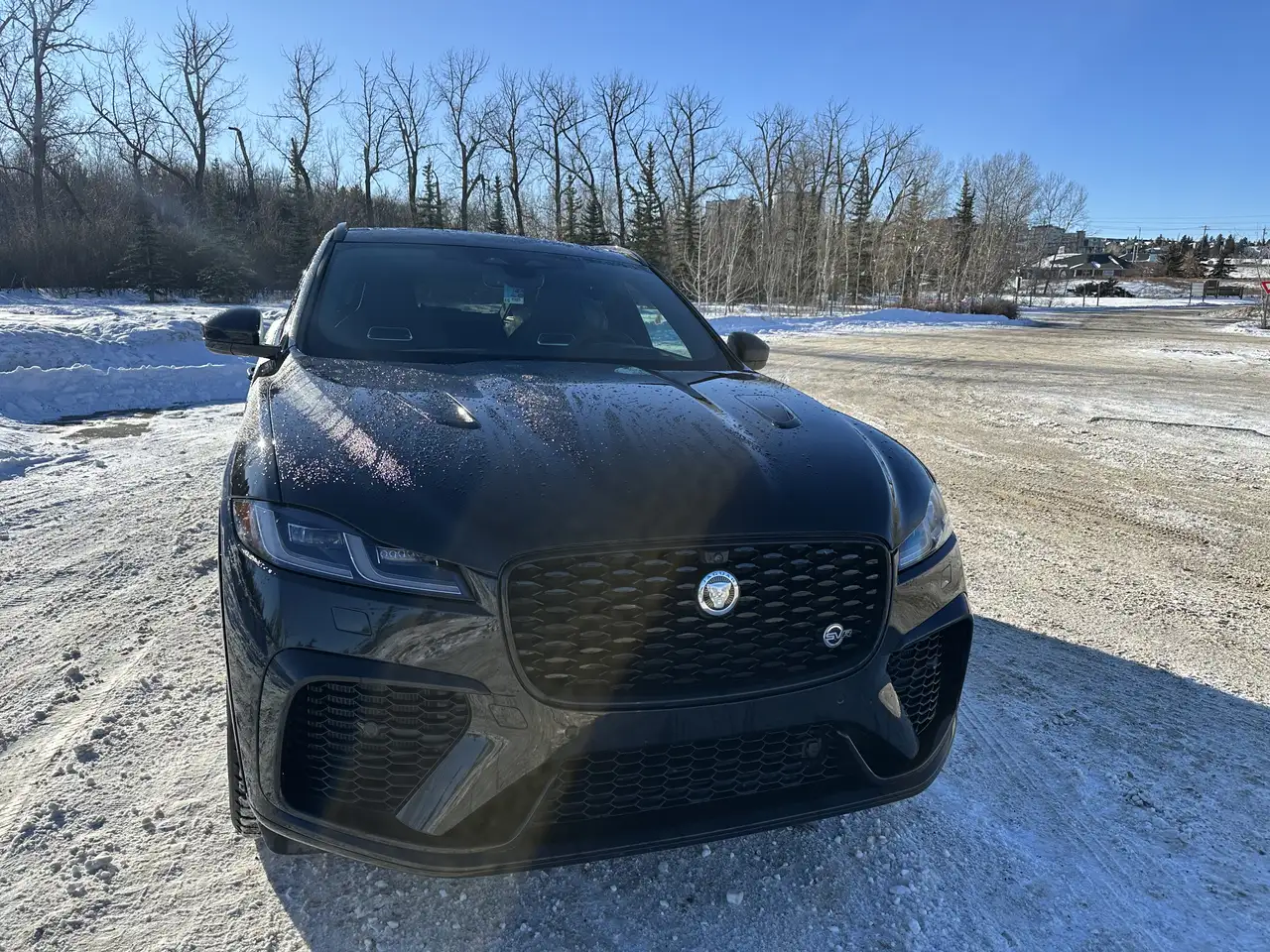 2025 Jaguar F-Pace