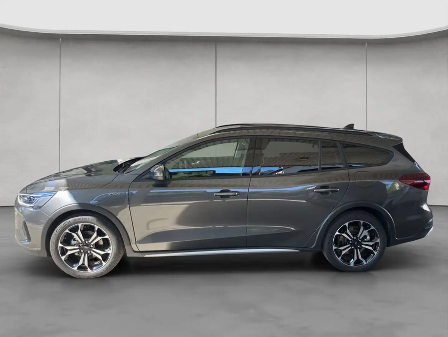 Ford Focus Turnier 1.0 EcoBoost Hybrid Aut. ACTIVE X 11 Gris - 2