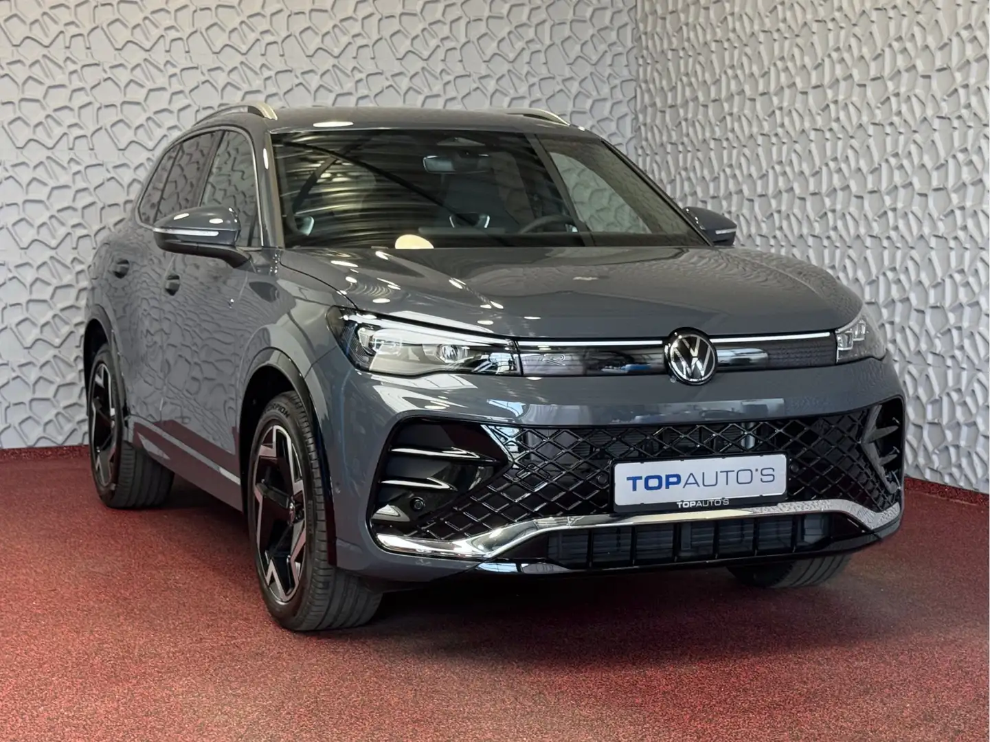 Volkswagen Tiguan 1.5 eTSI R-LINE 3D LED GRILL 19''LMV ERGO.STOEL MA Gris - 2