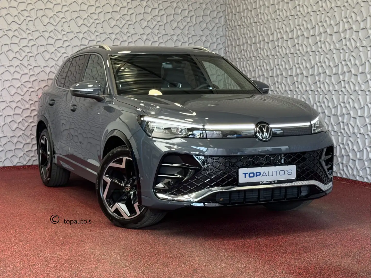 Volkswagen Tiguan 1.5 eTSI R-LINE 3D LED GRILL 19''LMV ERGO.STOEL MA Gris - 1