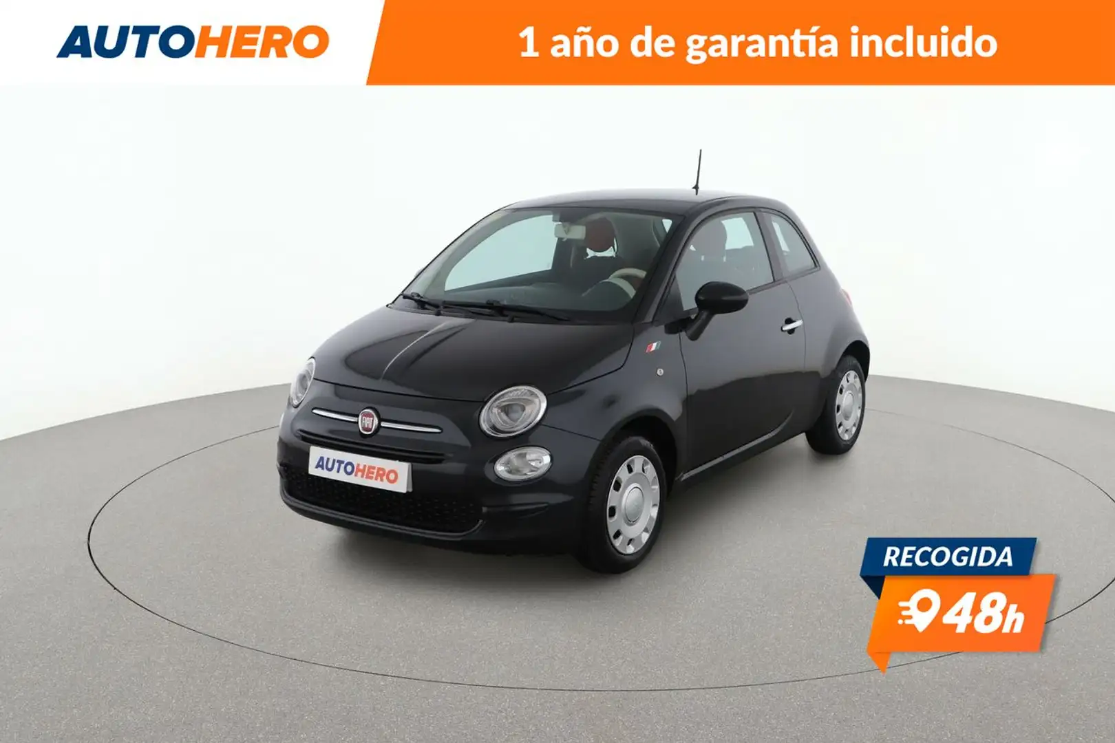 Fiat 500 1.2 Pop Negro - 1