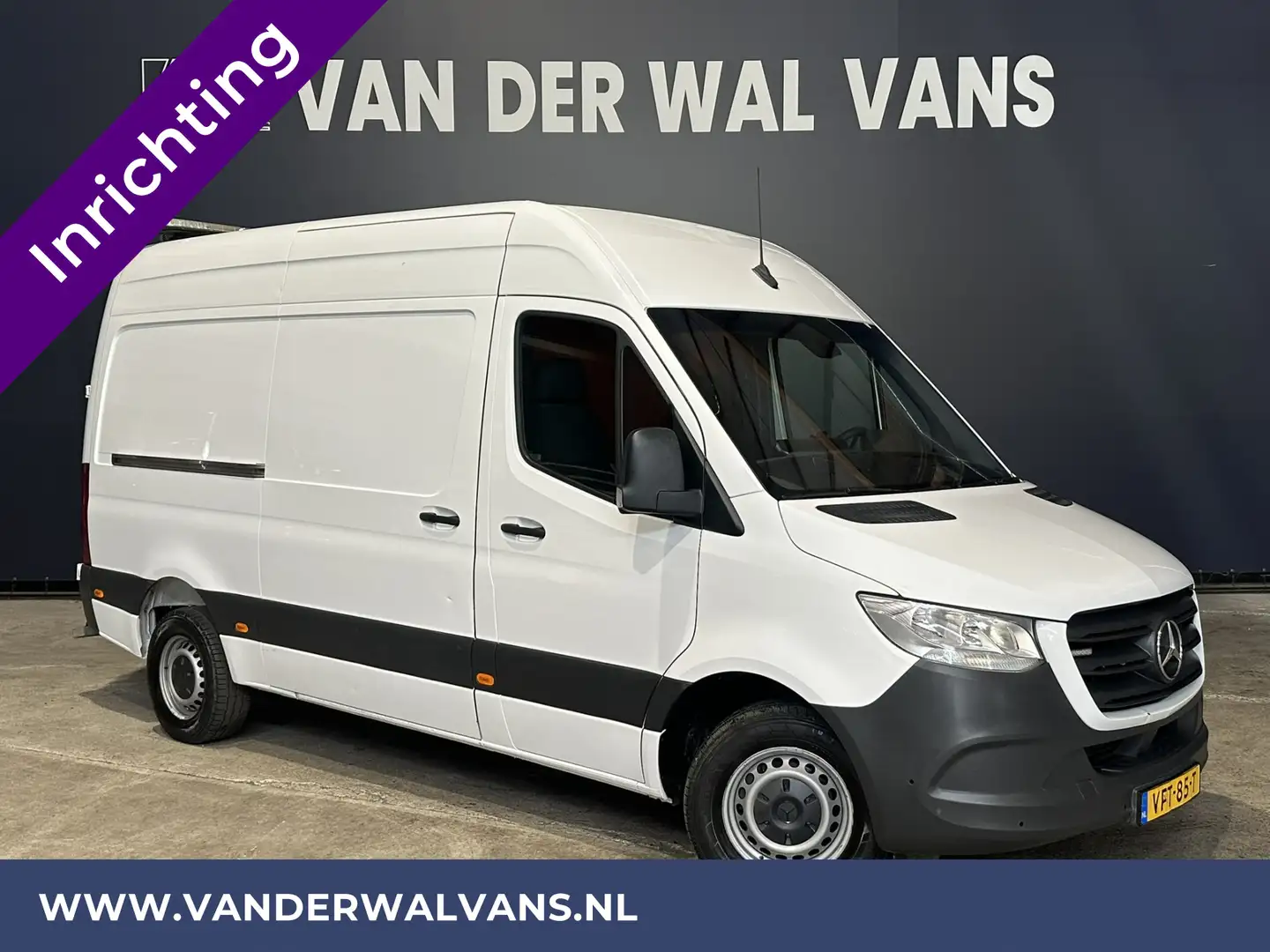 Mercedes-Benz Sprinter 316 CDI 164pk 3500kg Trekhaak L2H2 Inrichting Euro Bianco - 1