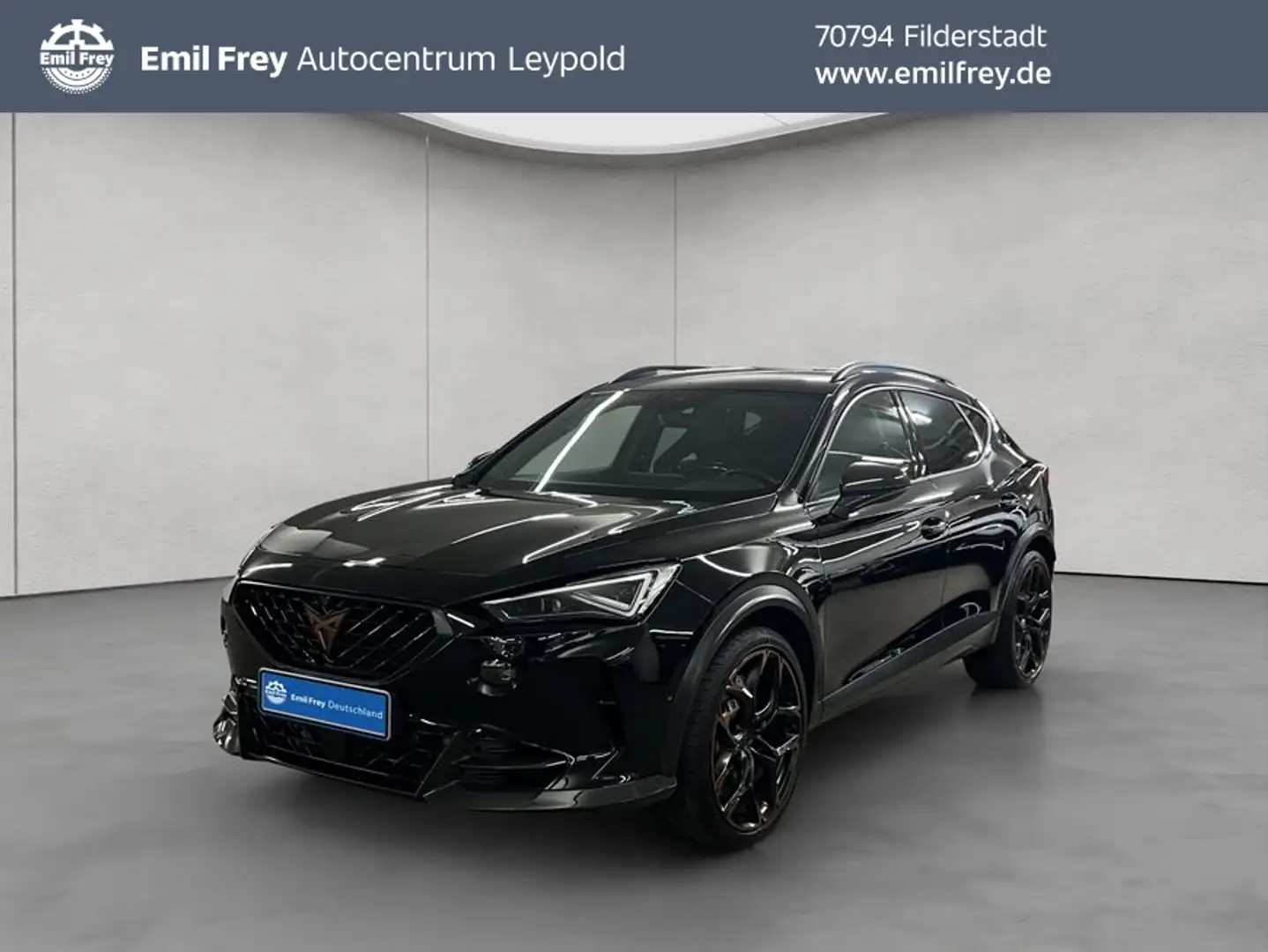 CUPRA Formentor VZ5 VZ5 2.5 TSI 4Drive DSG Zwart - 1