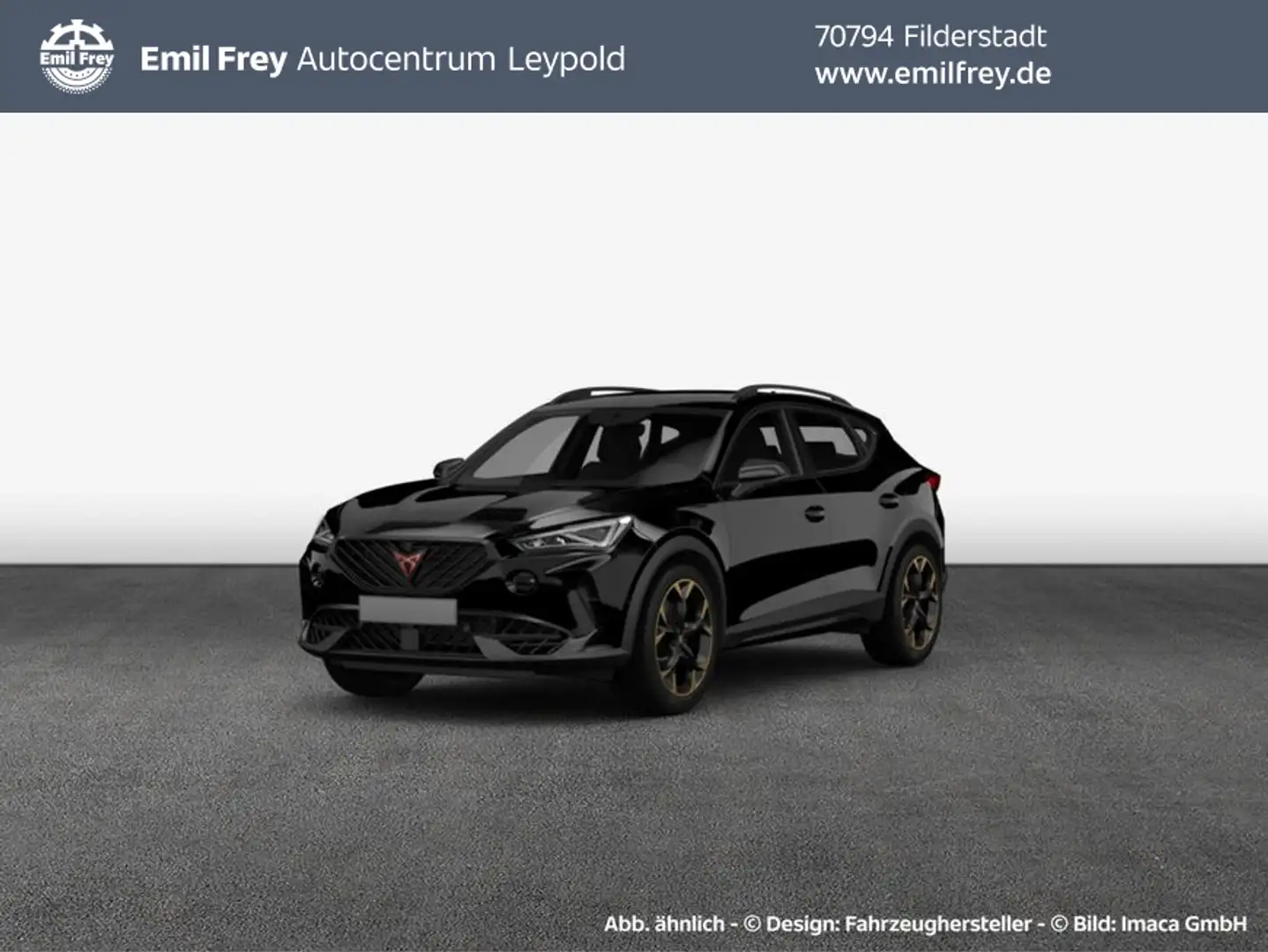 CUPRA Formentor VZ5 VZ5 2.5 TSI 4Drive DSG Schwarz - 1