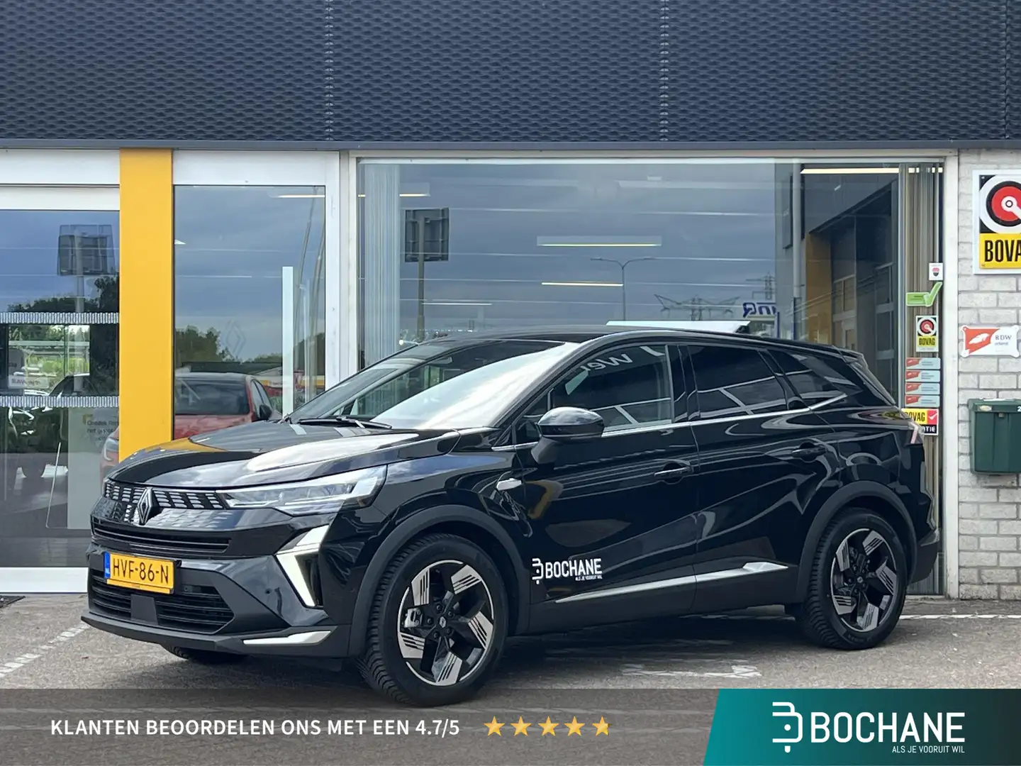 Renault Symbioz 1.8 E-Tech full hybrid 160 techno | Stoel & stuur Negro - 1