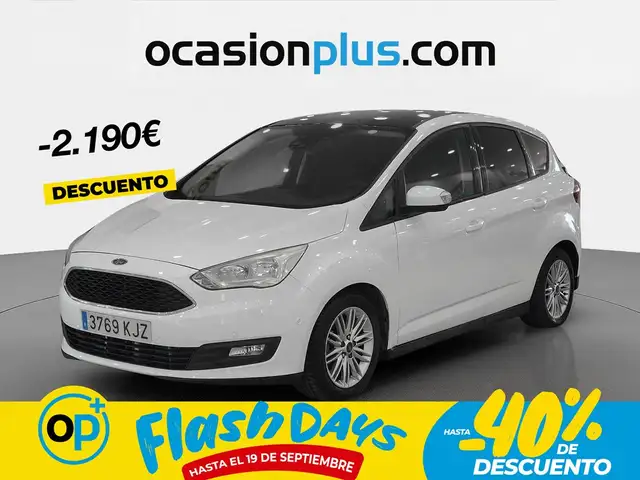 Ford C-Max 1.5TDCi Auto-S&S Titanium 120