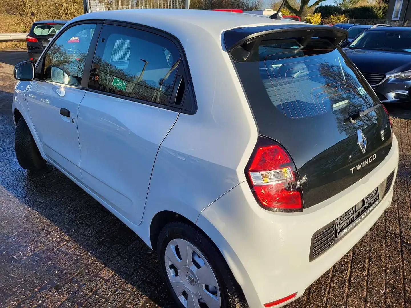 Renault Twingo TCe 90 LIMITED White - 2