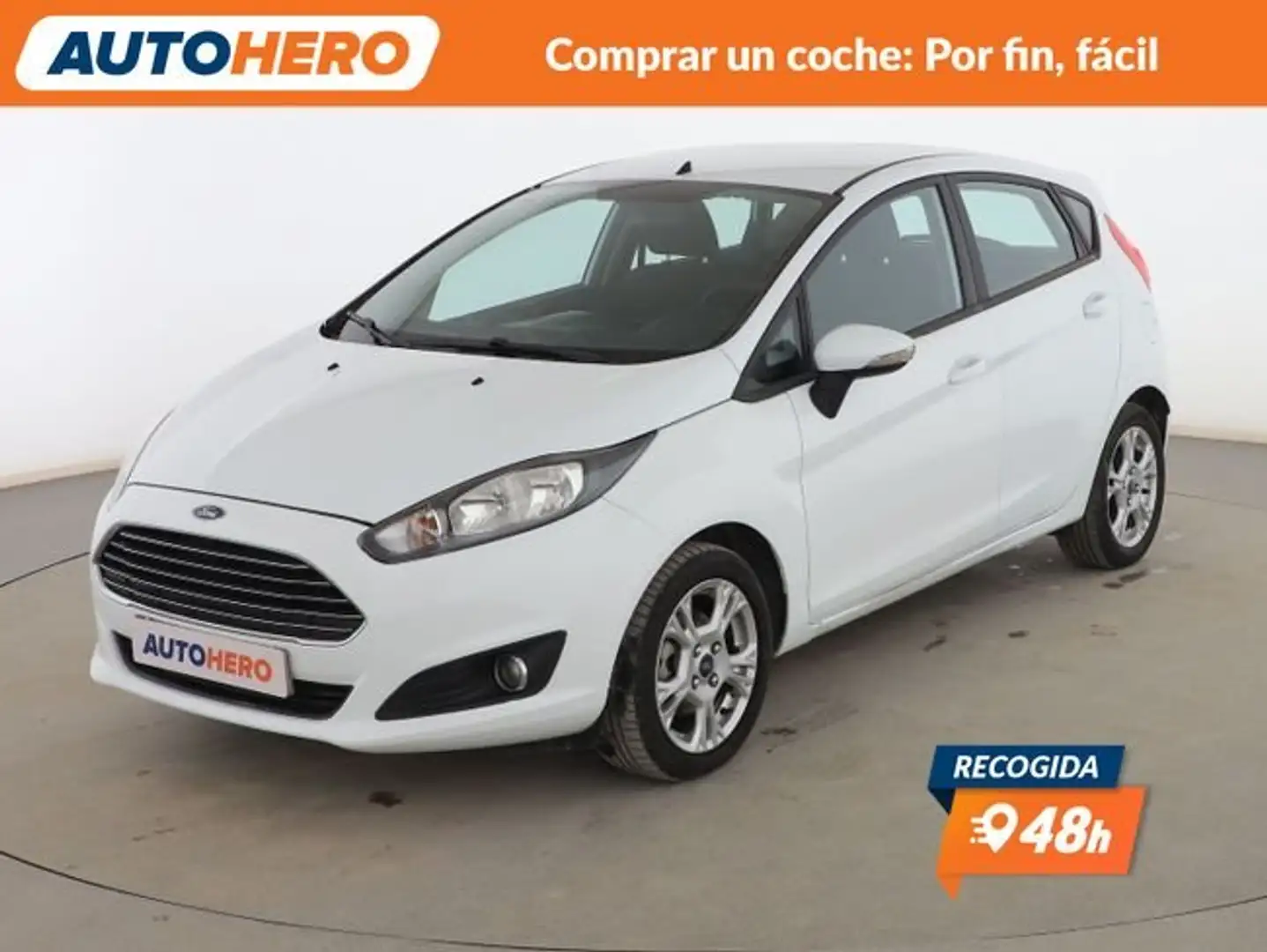 Ford Fiesta 1.0 EcoBoost Trend Negro - 1