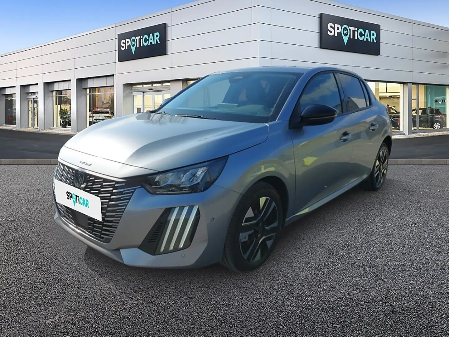 Peugeot 208 PureTech 100 S&S Allure Grau - 1