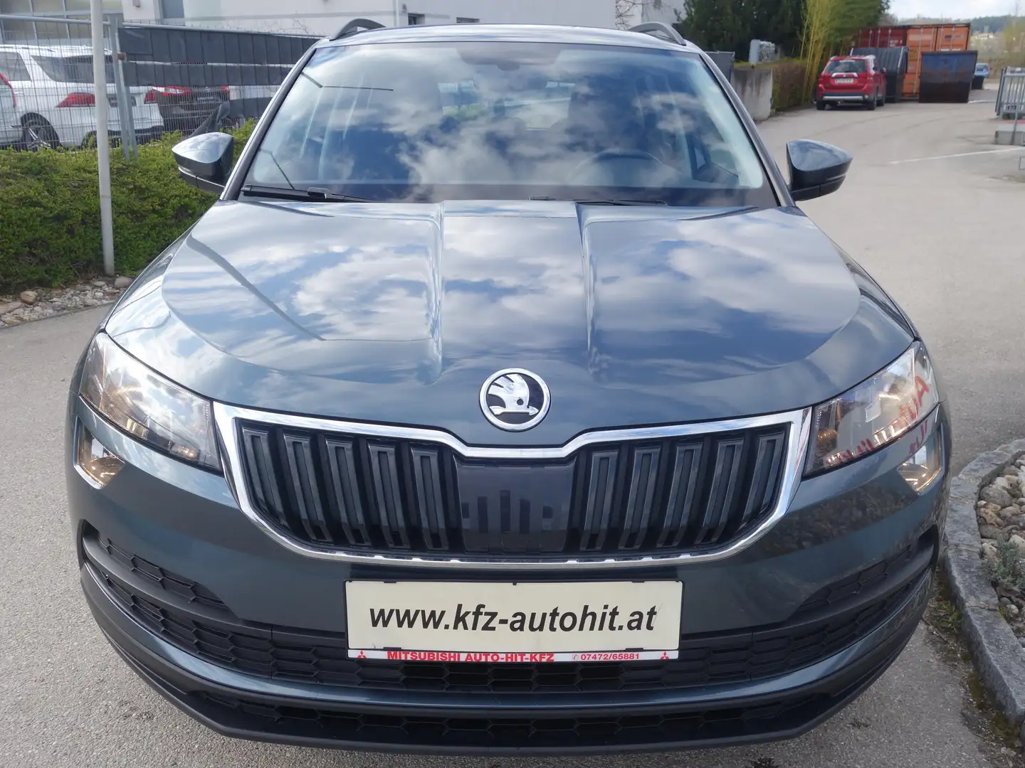 Skoda Karoq 1,6 TDI Ambition DSG***Kamera/ACC/AHK*** Grau - 2