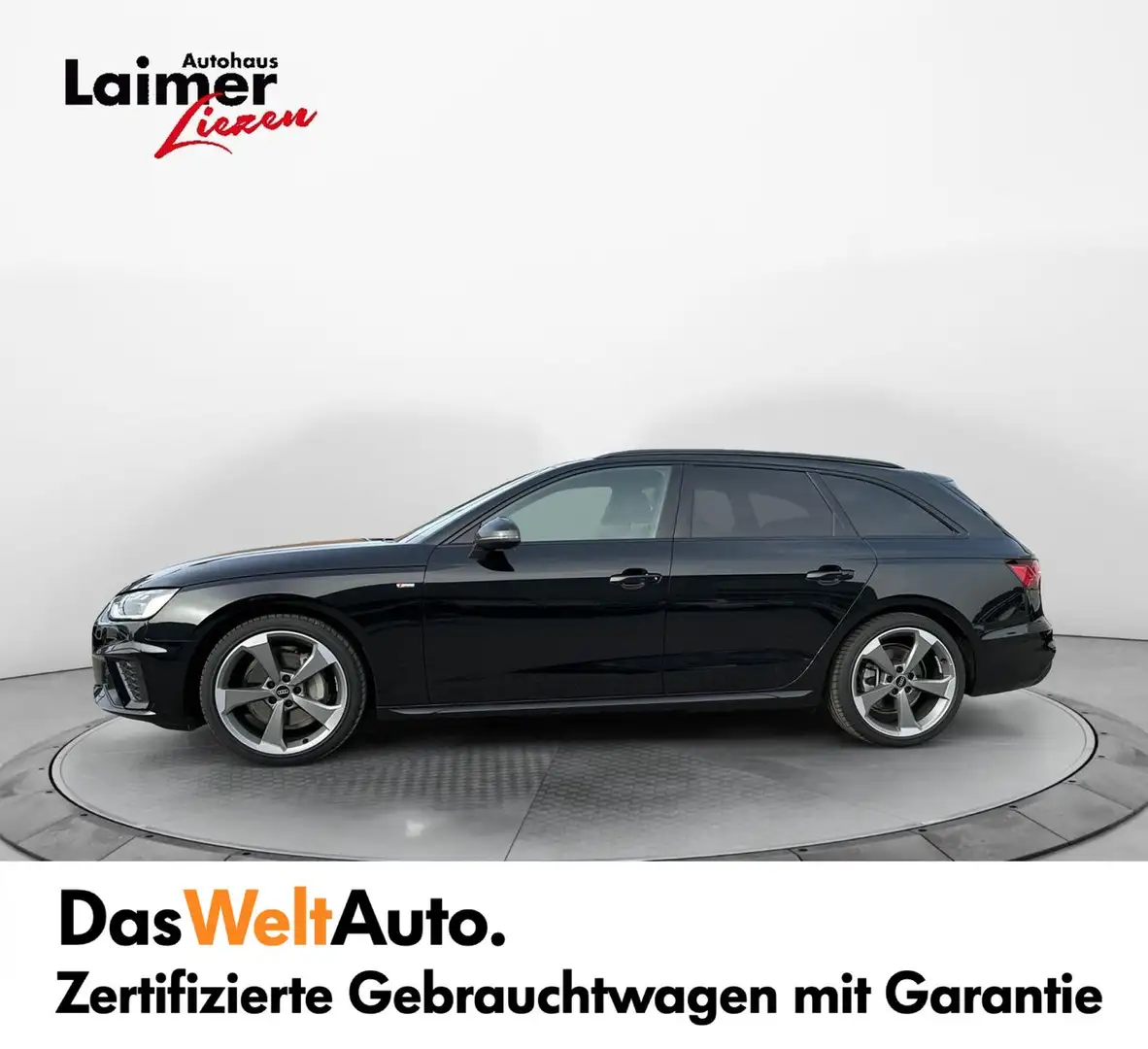 Audi A4 40 TFSI S line Schwarz - 2