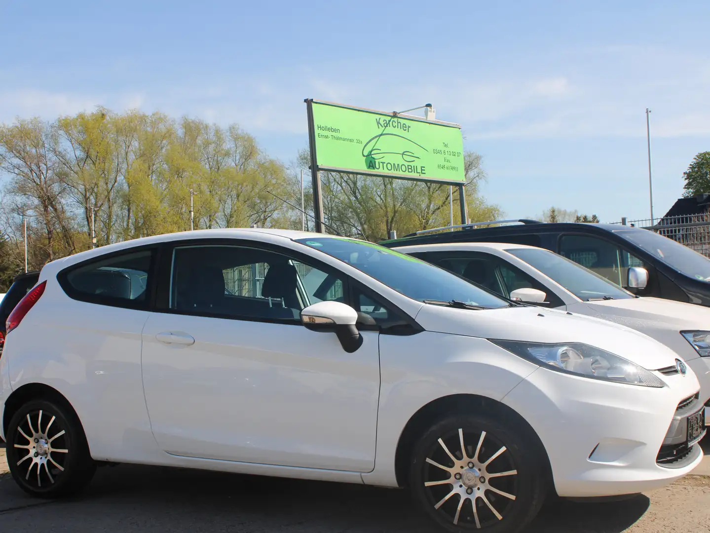 Ford Fiesta Trend*LMF*Klima*HUneu*SH* Weiß - 1