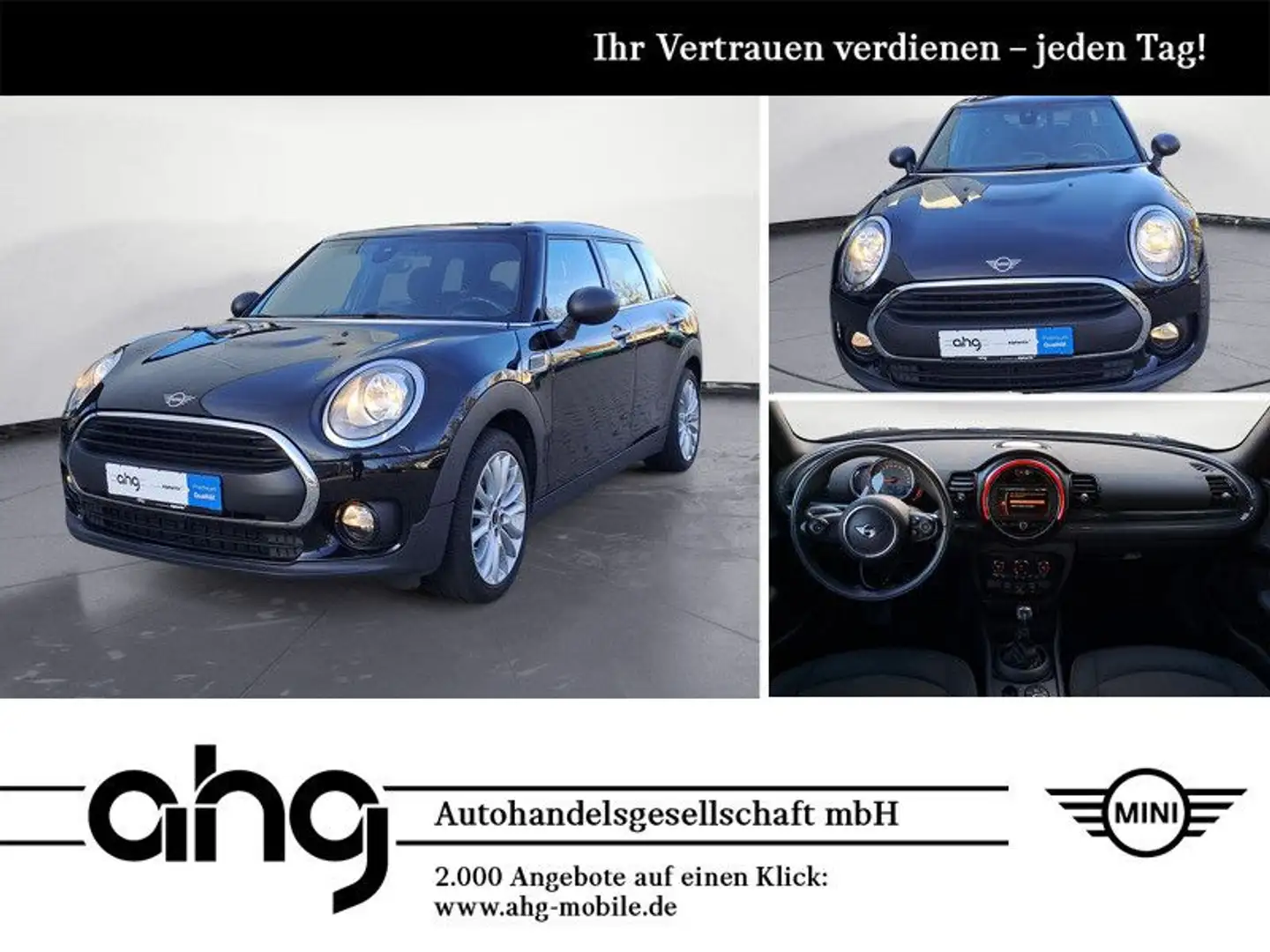MINI One Clubman Clubman One Mini Yours Trim PDC Sitzheizung Temp Zwart - 1