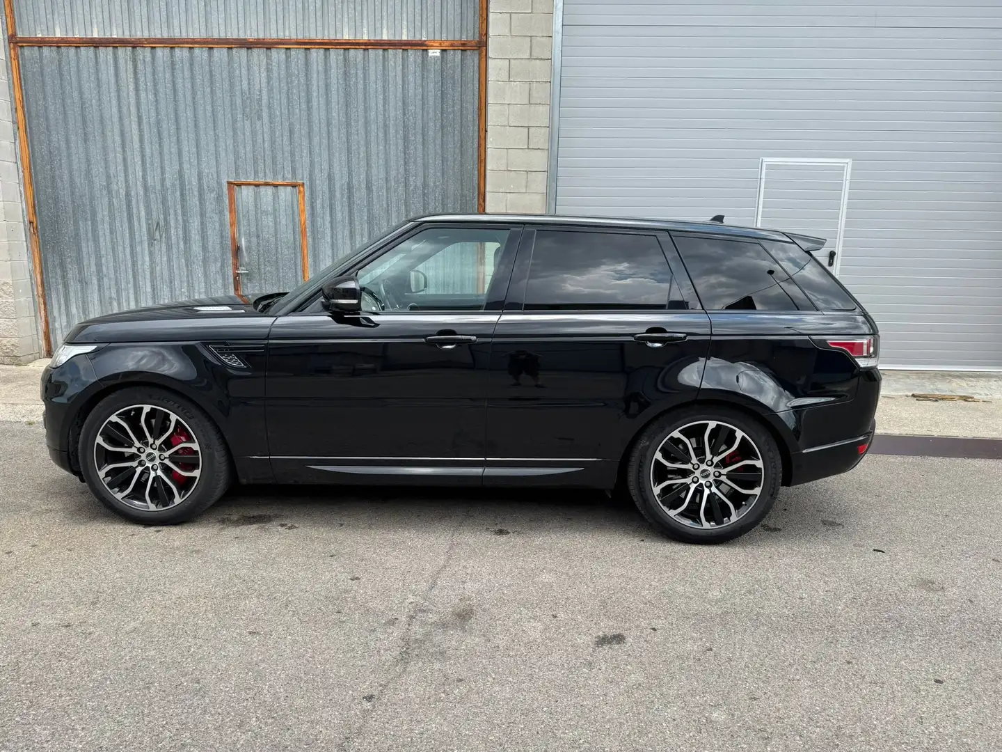 Land Rover Range Rover Sport Range Rover Sport 3.0SDV6 HSE 306 Aut. HSE Negro - 1
