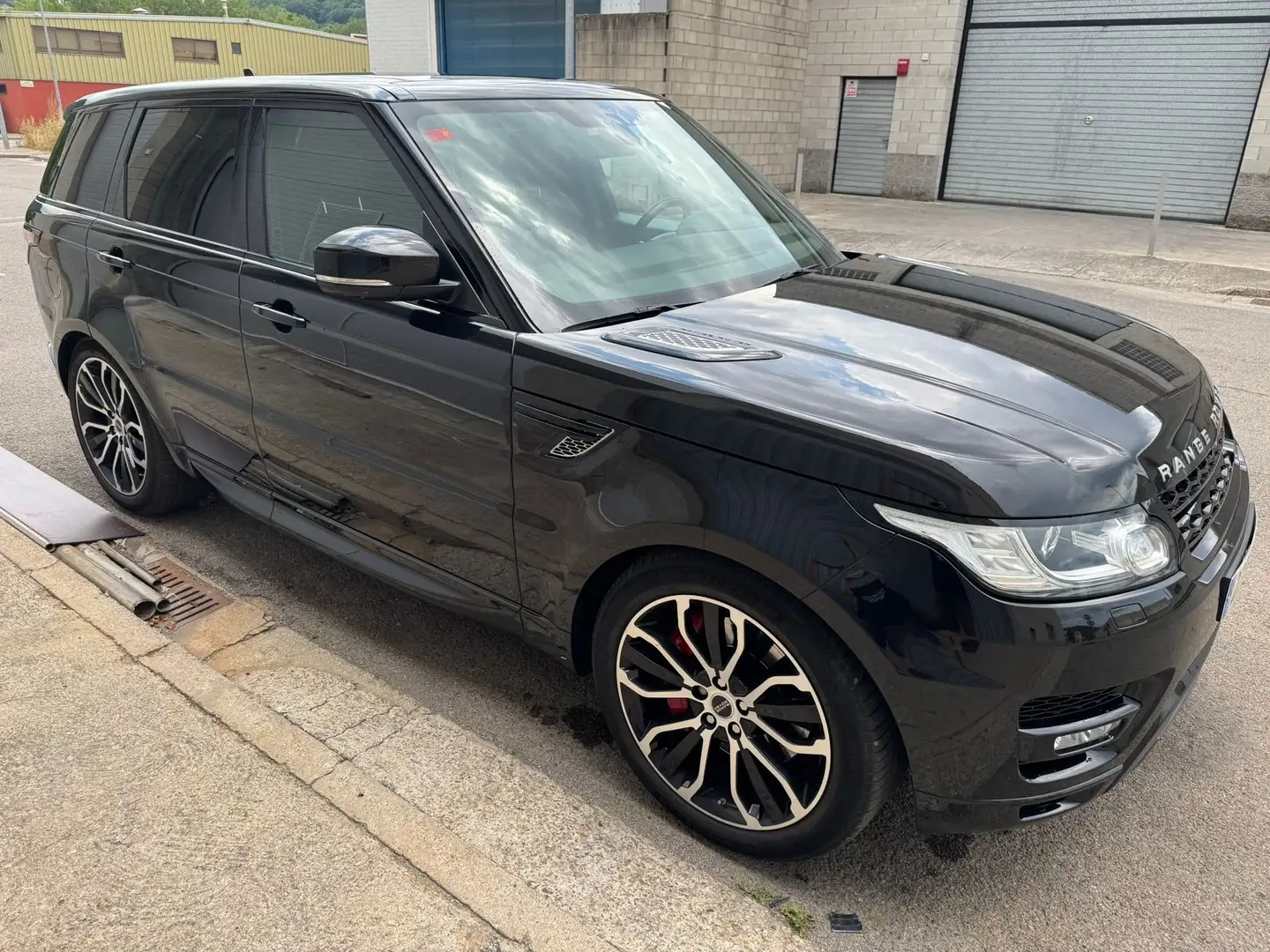 Land Rover Range Rover Sport Range Rover Sport 3.0SDV6 HSE 306 Aut. HSE Negro - 2