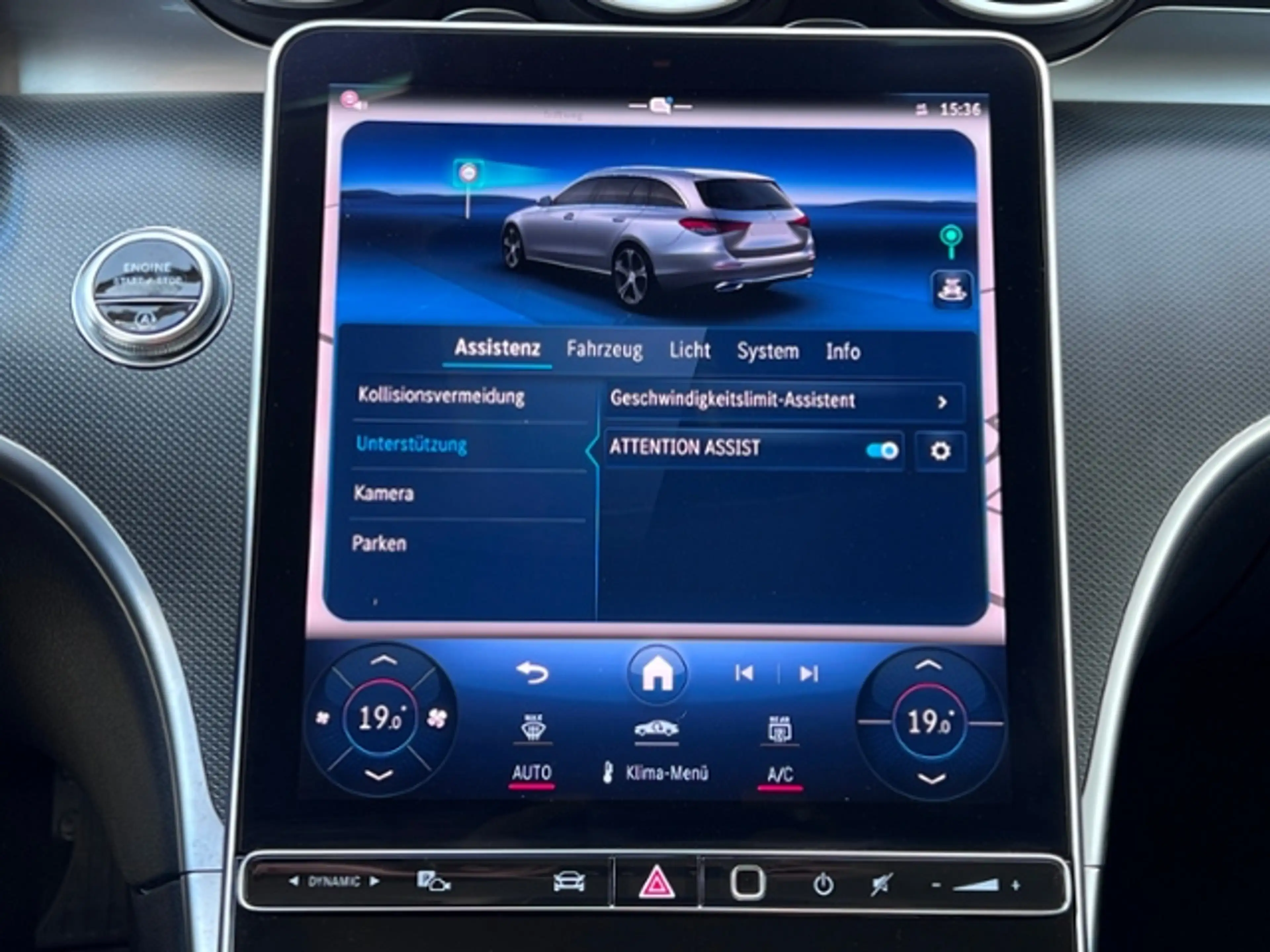 Mercedes-Benz C 200 Td LED Kamera 2xPDC Navi Lenkrad beheizt  Avantga — photo 14
