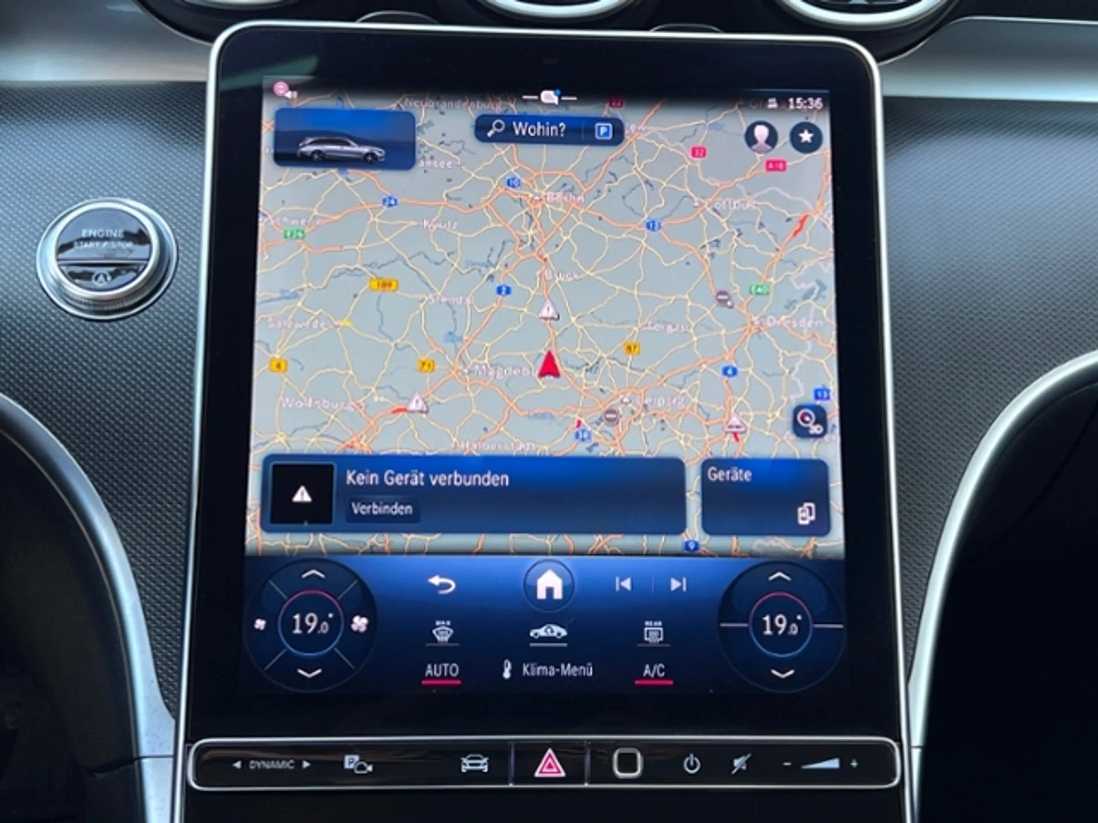 Mercedes-Benz C 200 Td LED Kamera 2xPDC Navi Lenkrad beheizt  Avantga — photo 15