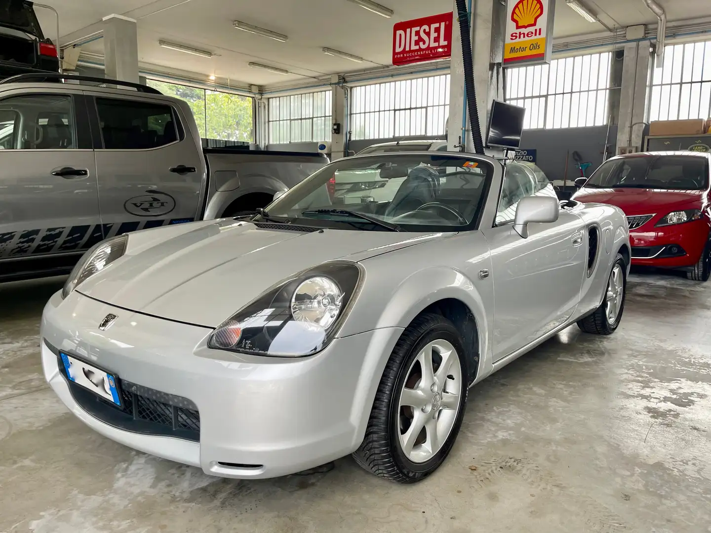 Toyota MR 2 MR2 Roadster 1.8 "MOTORE NUOVO" Argento - 1