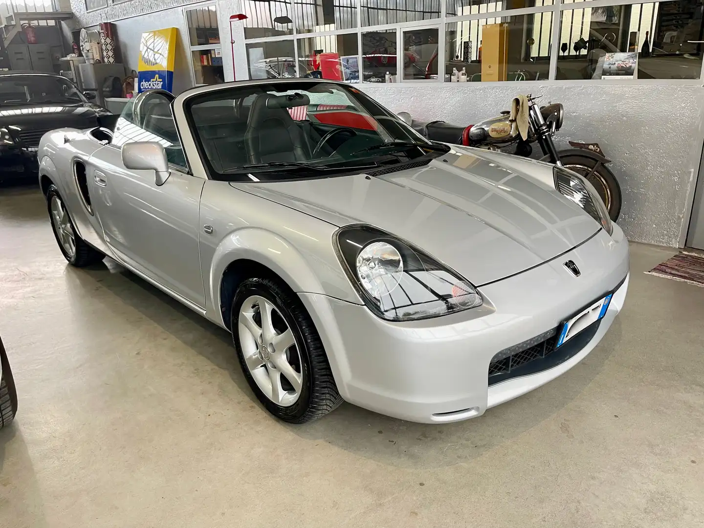 Toyota MR 2 MR2 Roadster 1.8 "MOTORE NUOVO" Argento - 2