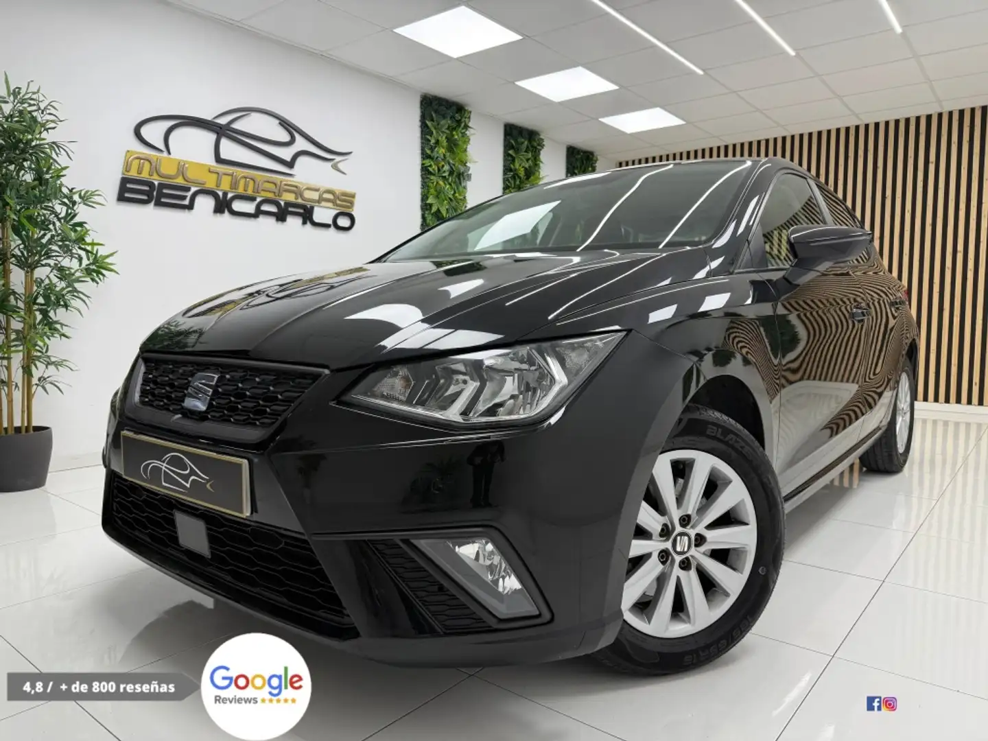 SEAT Ibiza 1.0 TSI S&S Style 110 Negro - 2