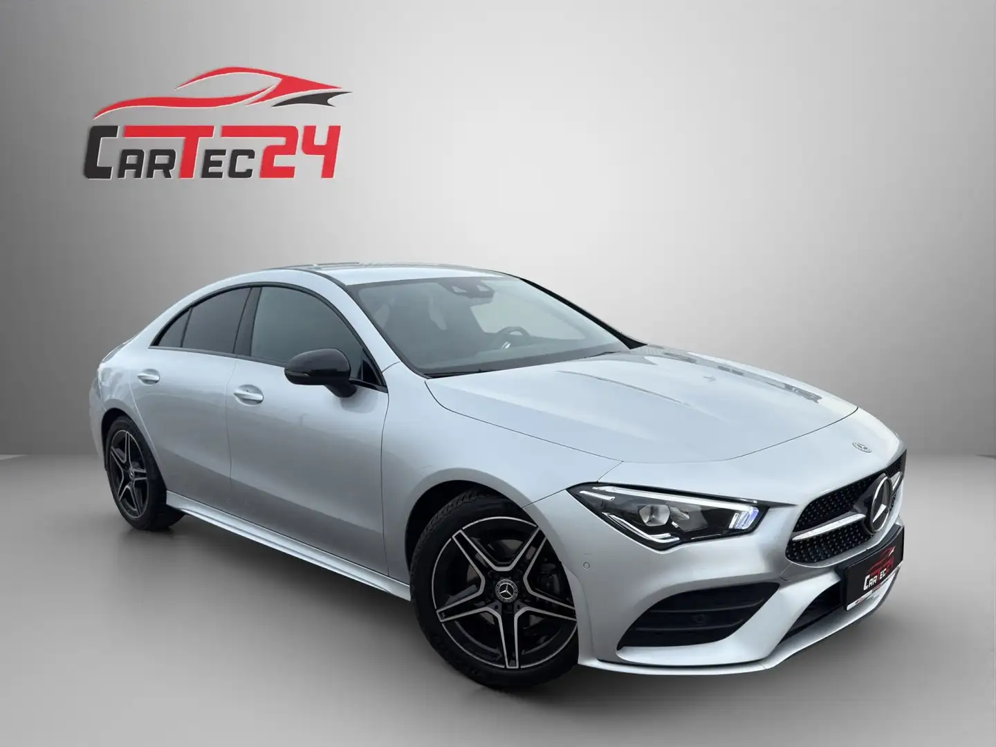 Mercedes-Benz CLA 180 d Limo 8G-DCT AMG-Paket *AMBI, WIDESCREEN, NIGHT* Zilver - 1