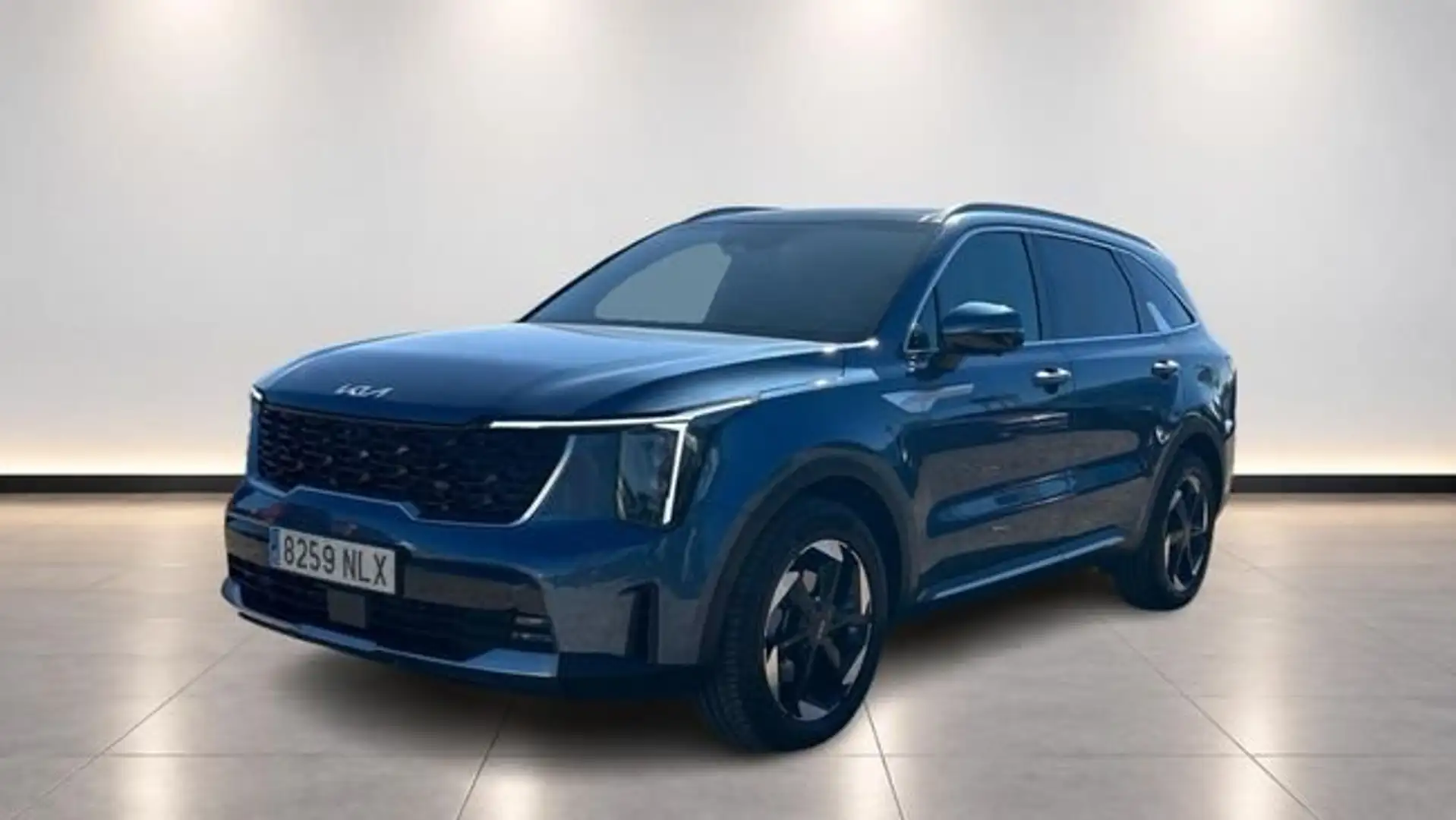 Kia Sorento 1.6 T-GDI HEV EMOTION AUTO 2WD 215 5P 7 Plazas Azul - 2