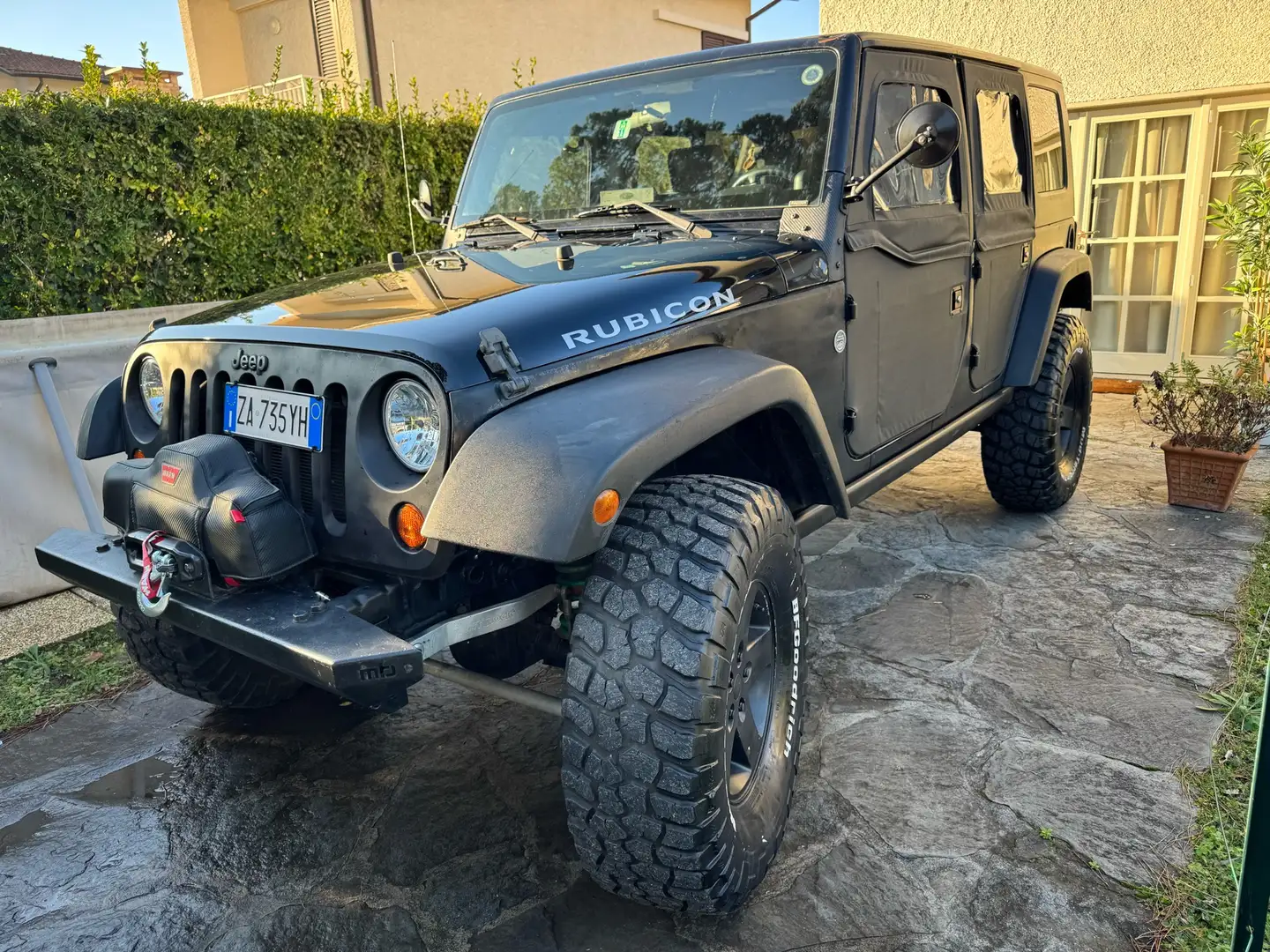 Jeep Wrangler Unlimited 3.8L Rubicon auto - 2