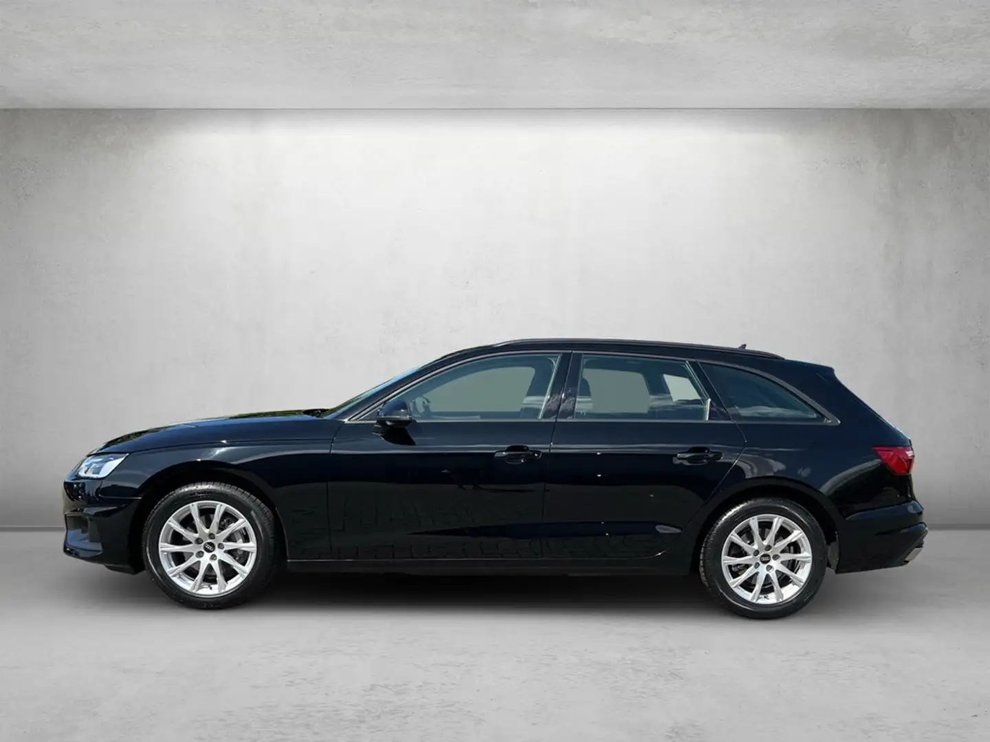 Audi A4 Avant 40 TFSI S tronic *AHK* Nero - 2
