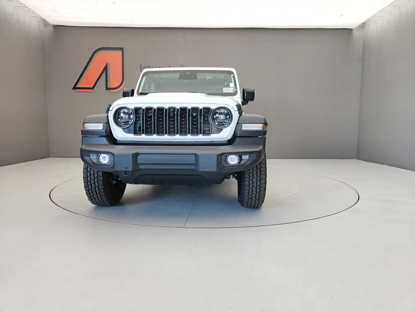 Jeep Wrangler 2.0 272CV UNLIMITED RUBICON Bílá - 2