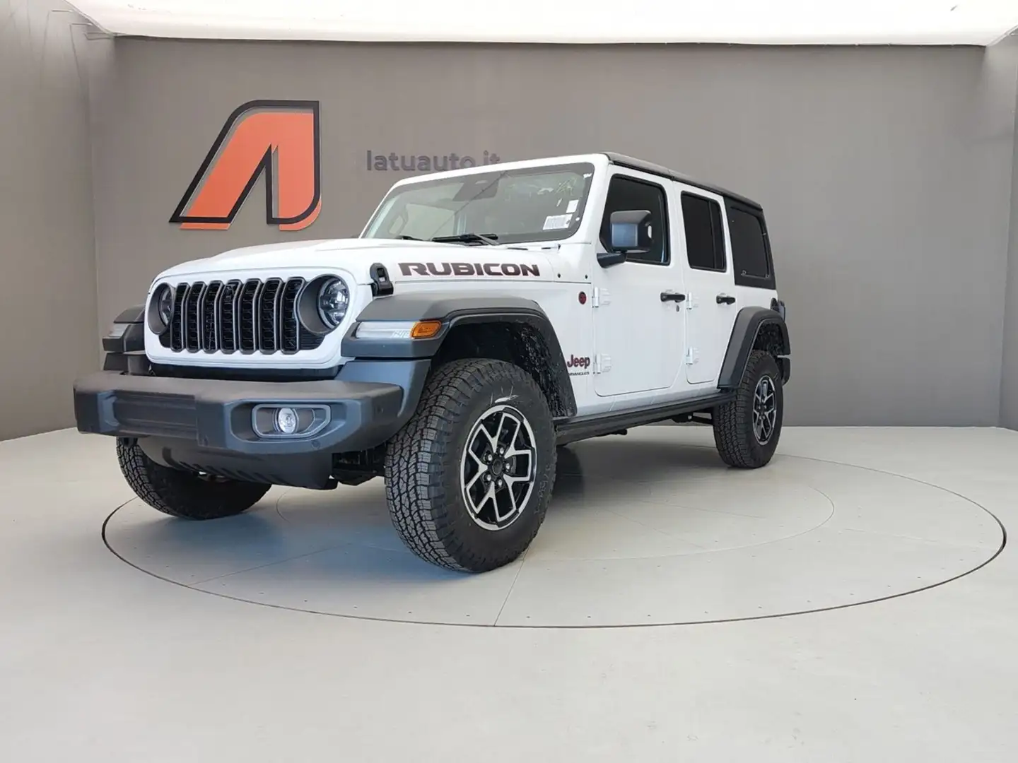 Jeep Wrangler 2.0 272CV UNLIMITED RUBICON Bílá - 1