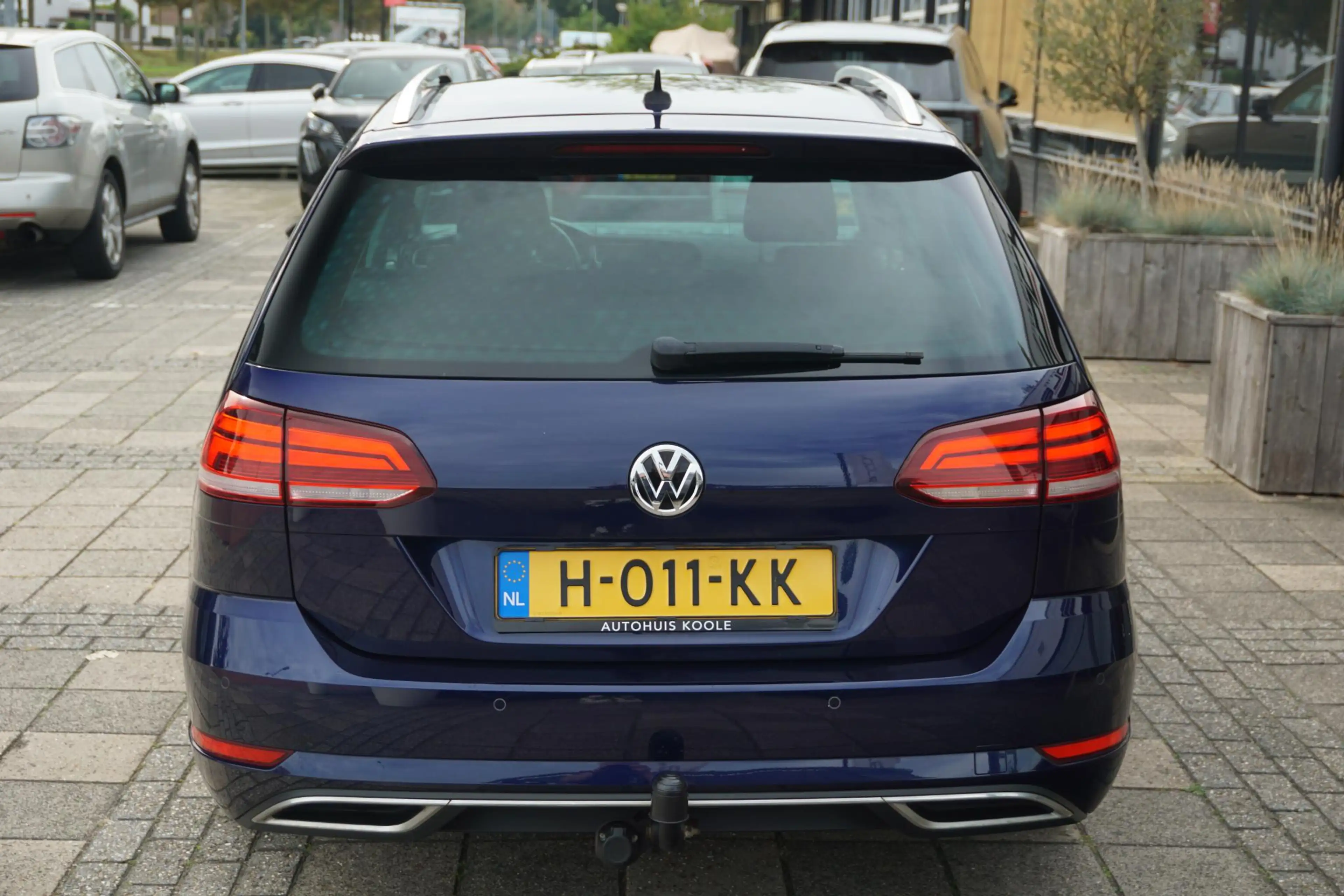 Volkswagen Golf Variant 1.5 TSI Highline — photo 8