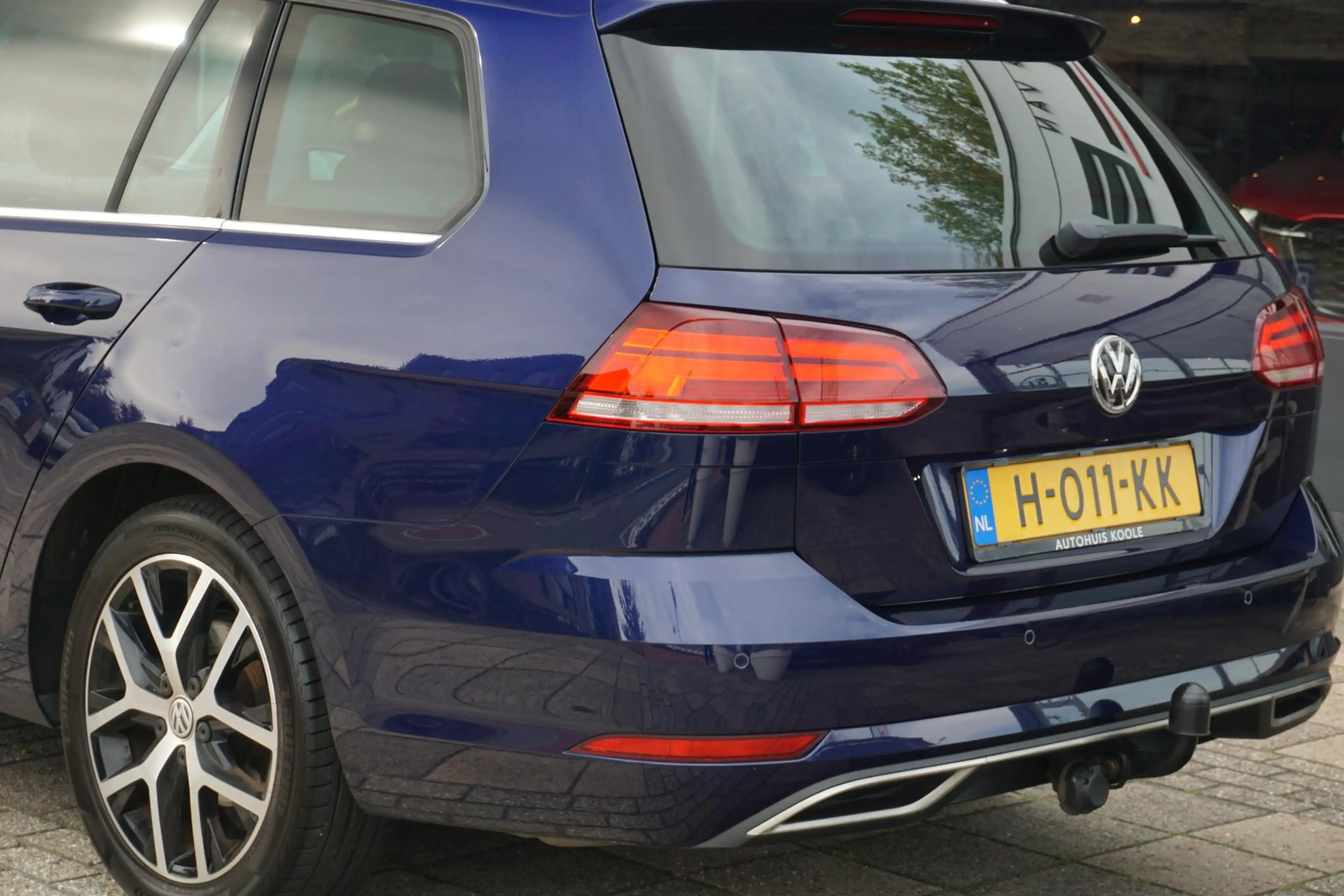 Volkswagen Golf Variant 1.5 TSI Highline — photo 14