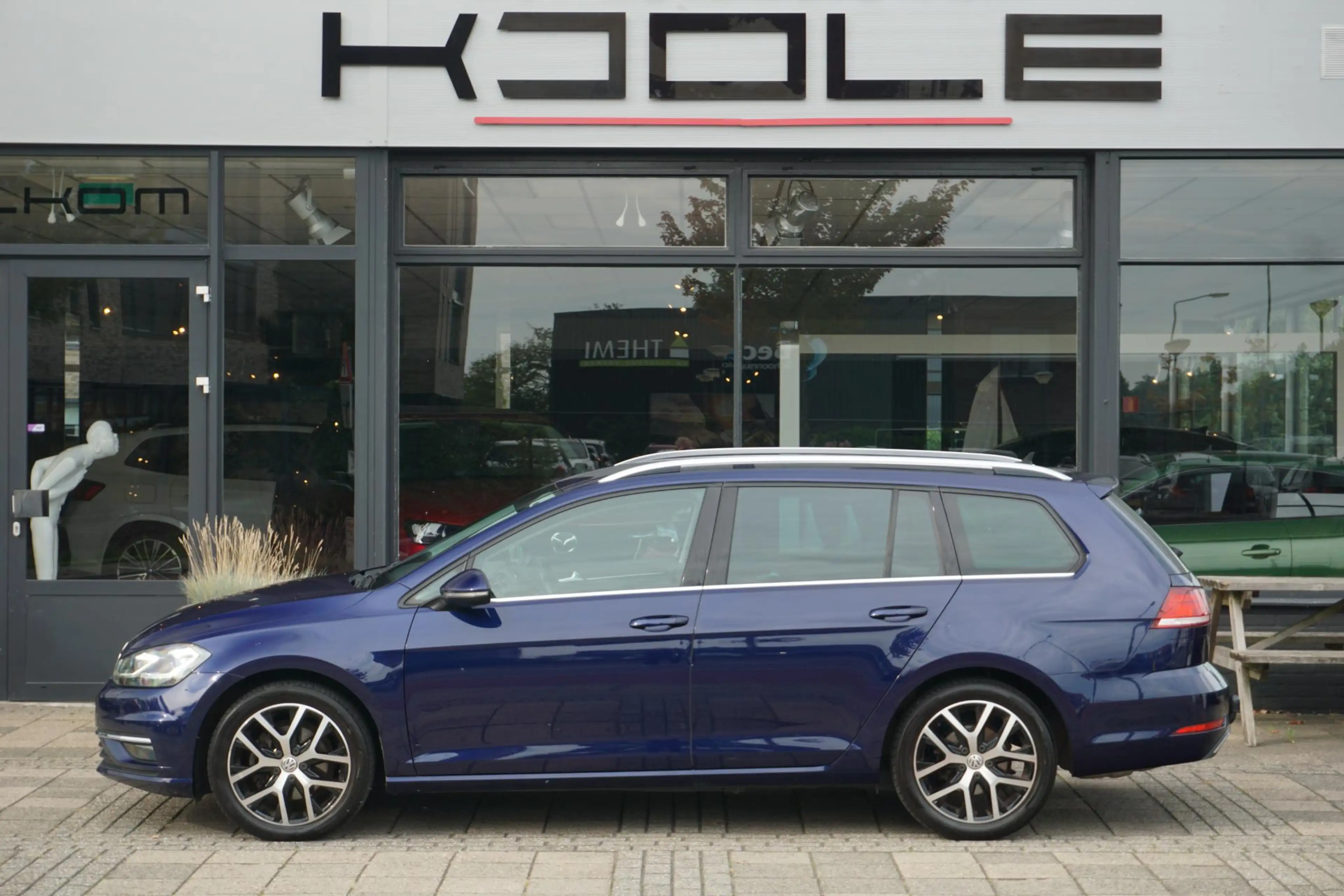 Volkswagen Golf Variant 1.5 TSI Highline — photo 4