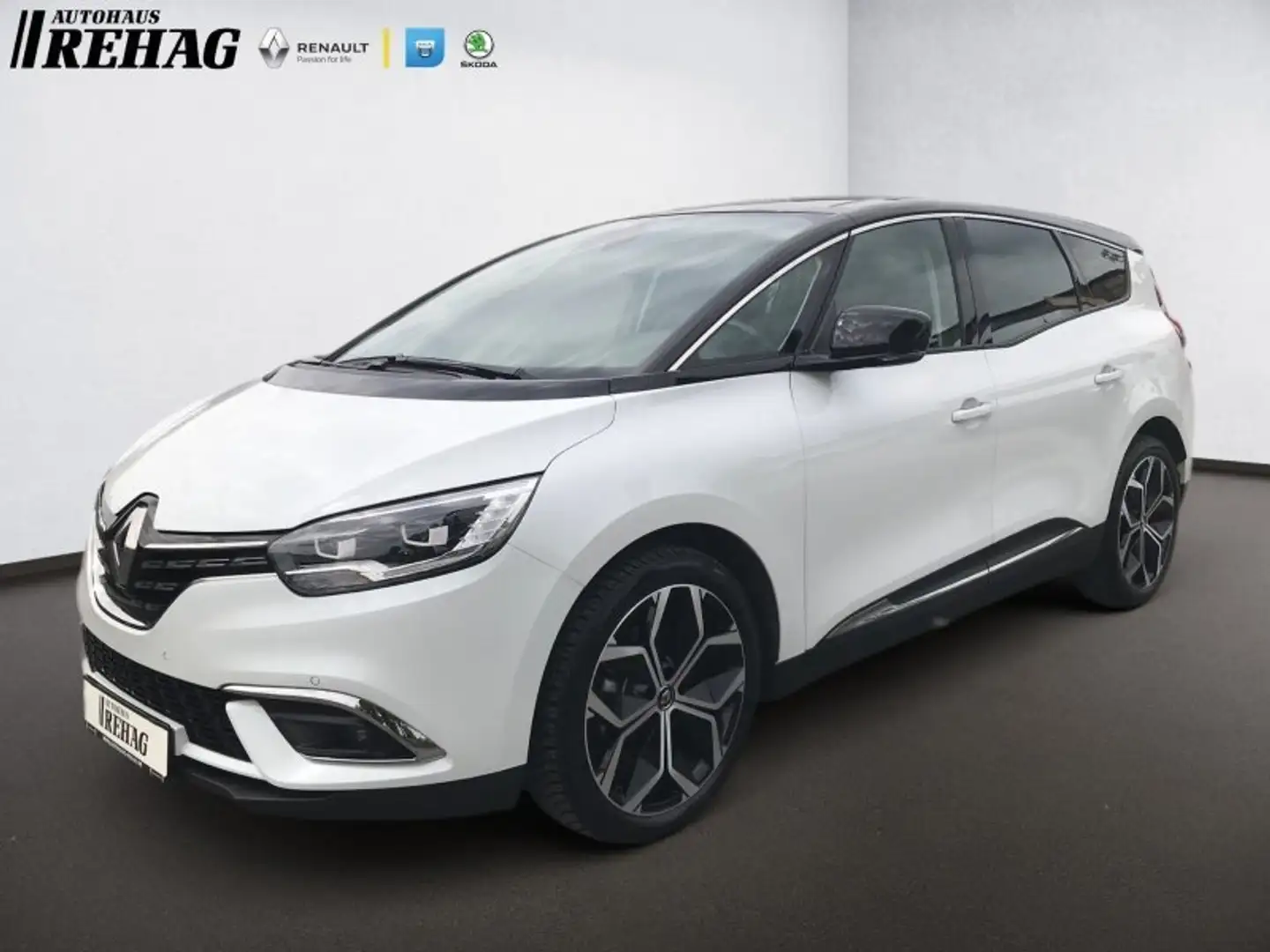 Renault Grand Scenic Intens TCe 140  *KLIMA*NAVI*ALLWETTER* Zwart - 2