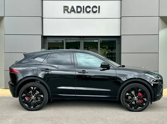 Jaguar E Pace view 8