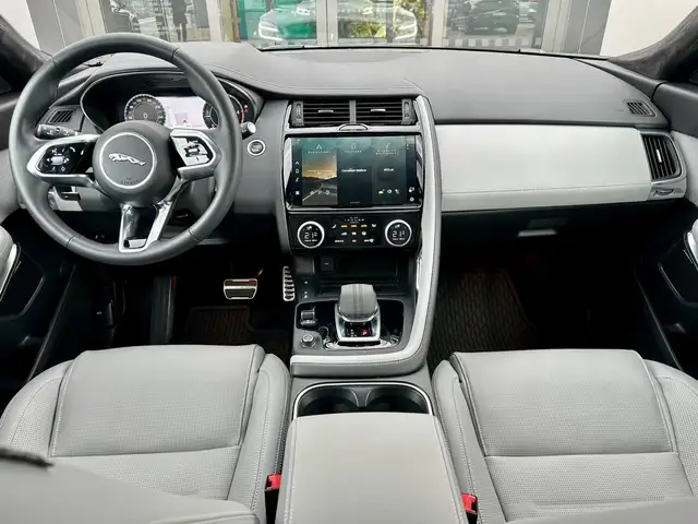 Jaguar E Pace view 3