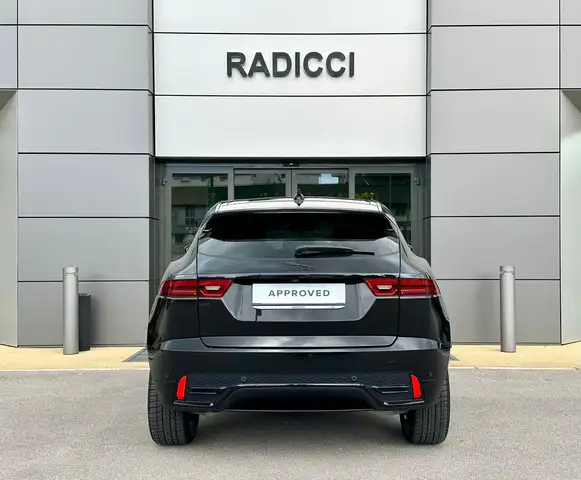 Jaguar E Pace view 7