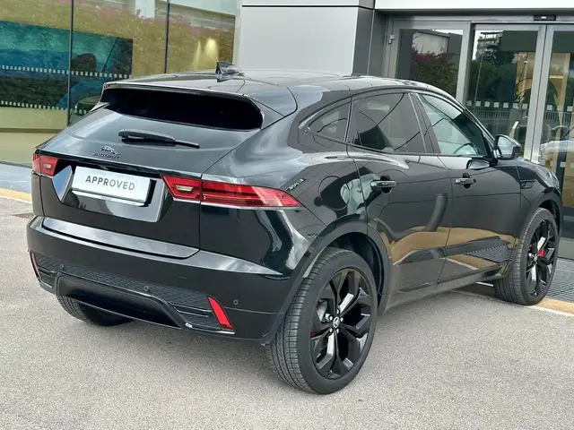 Jaguar E Pace view 2