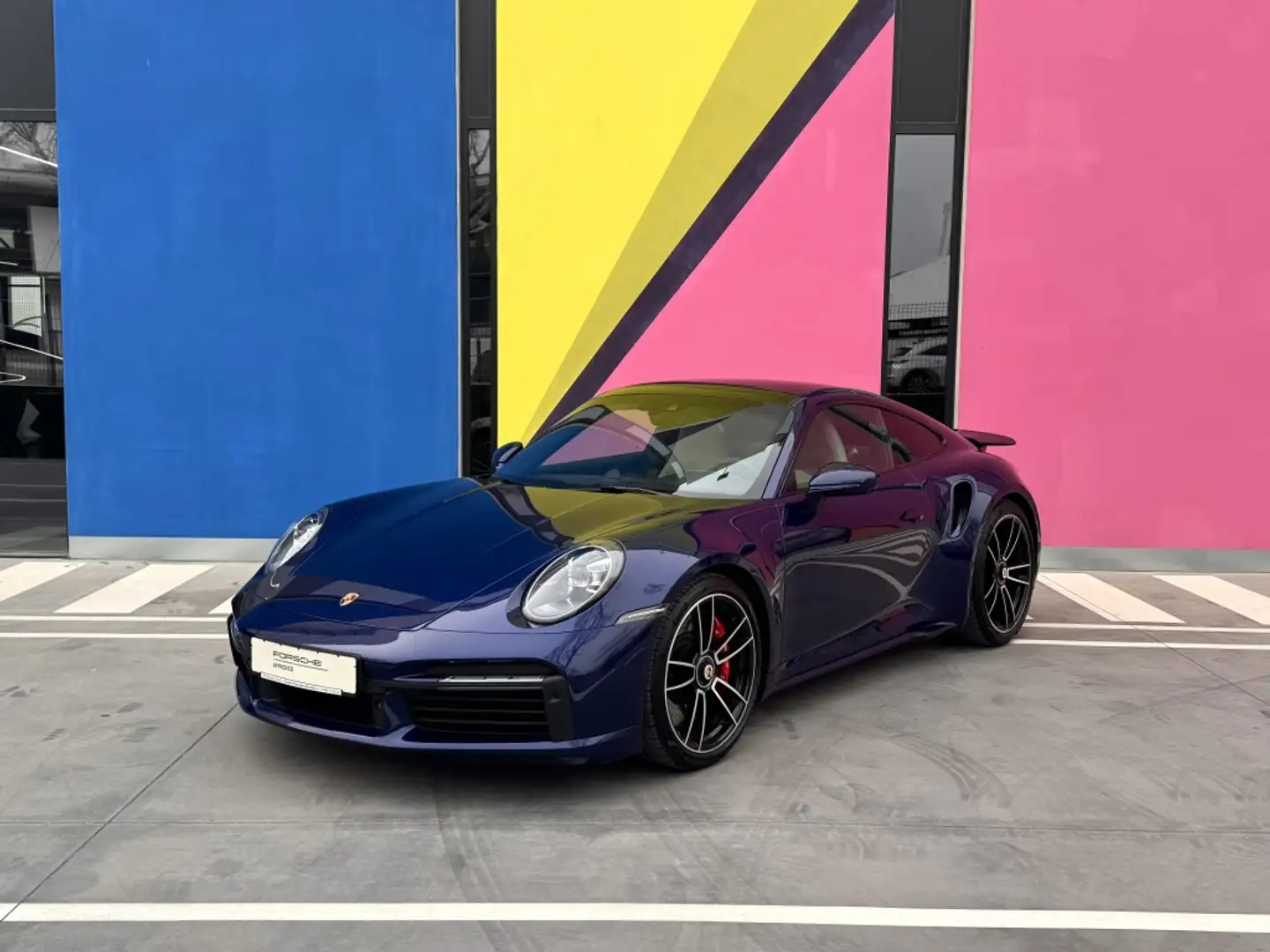 Porsche 992 Turbo Coupé PDK Azul - 1