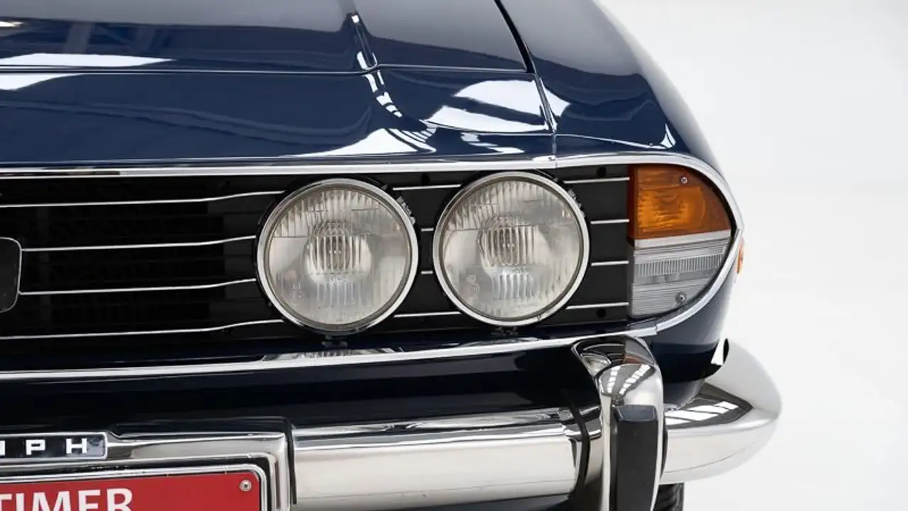 Triumph Stag '74 CH64lbw, foto 11