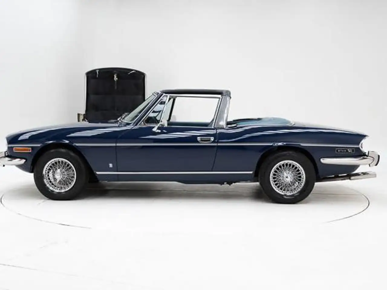 Triumph Stag '74 CH64lbw, foto 8