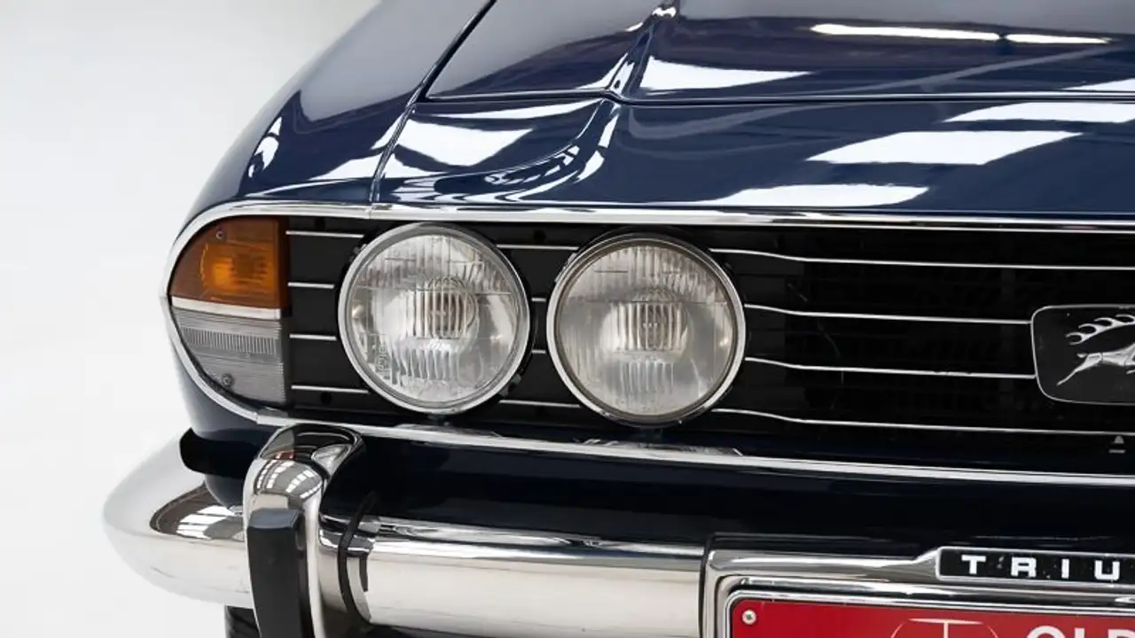 Triumph Stag '74 CH64lbw, foto 10