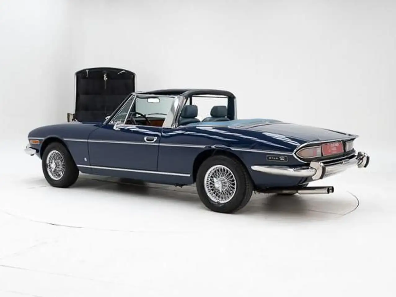 Triumph Stag '74 CH64lbw, foto 4
